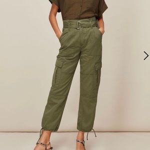 Whistles Cargo Military Trousers